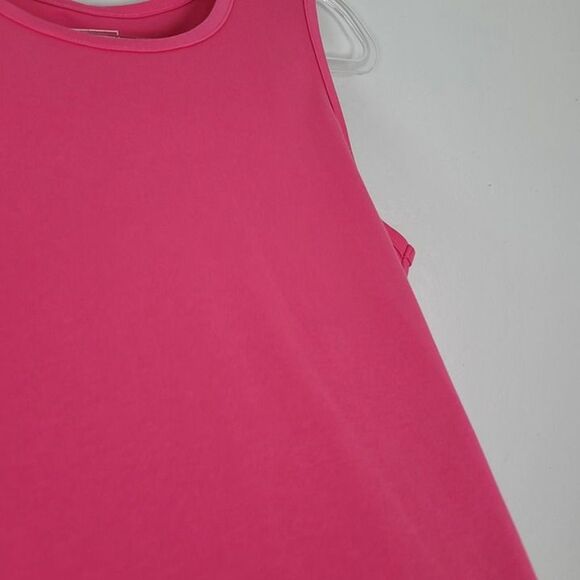 L.L. Bean Size M Supima Cotton Tank Top Lot Of 2 Bundle Pink Mauve Purple - Picture 5 of 11